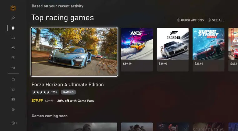 Imagen de Xbox habría planeado reducir el dinero percibido por cada venta digital de juegos
