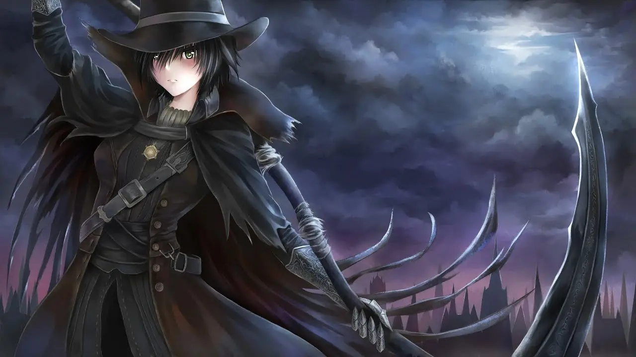 bloodborne fanart (no usar)