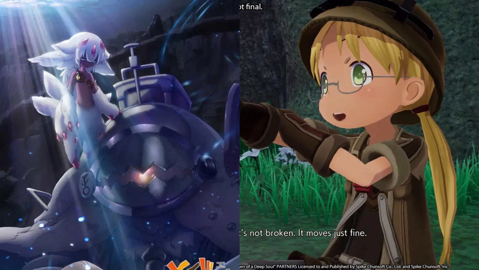 made in abyss