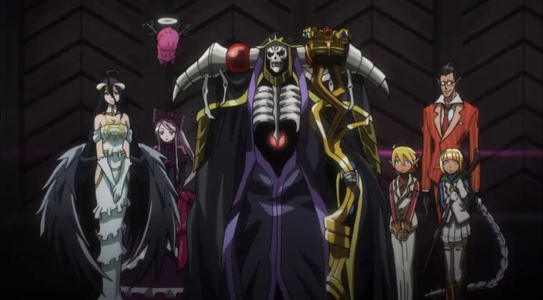 Imagen de Overlord contará con una temporada 4 de anime y una nueva película, según una filtración