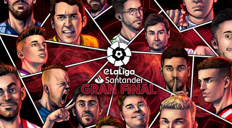 Imagen de Horario y dónde ver la Gran Final de eLaLiga Santander 2020/21