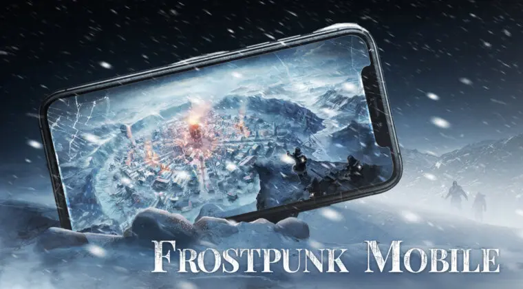 Imagen de Anunciado Frostpunk Mobile; construye y protege tu ciudad en cualquier parte