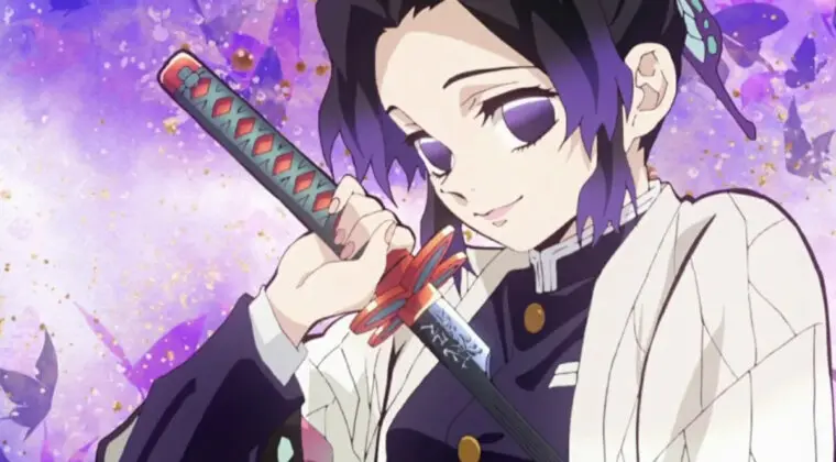 Imagen de Shinobu Kocho se suma a Kimetsu no Yaiba – Hinokami Keppuutan como personaje jugable