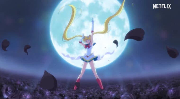 Imagen de Pretty Guardian Sailor Moon Eternal: La Película muestra su tráiler oficial en Netflix