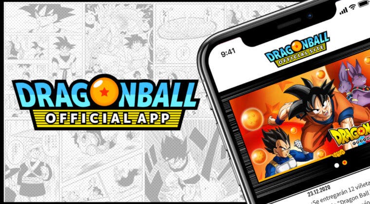 Imagen de Ya puedes descargar la aplicación de la web oficial de Dragon Ball, que se activa esta semana