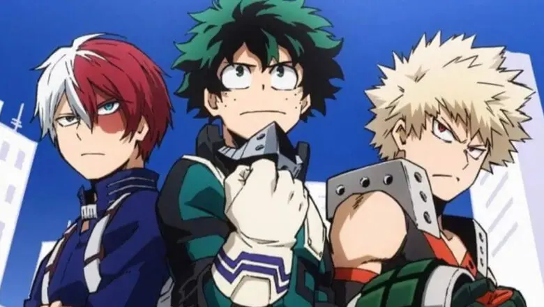 My Hero Academia: World Heroes Mission