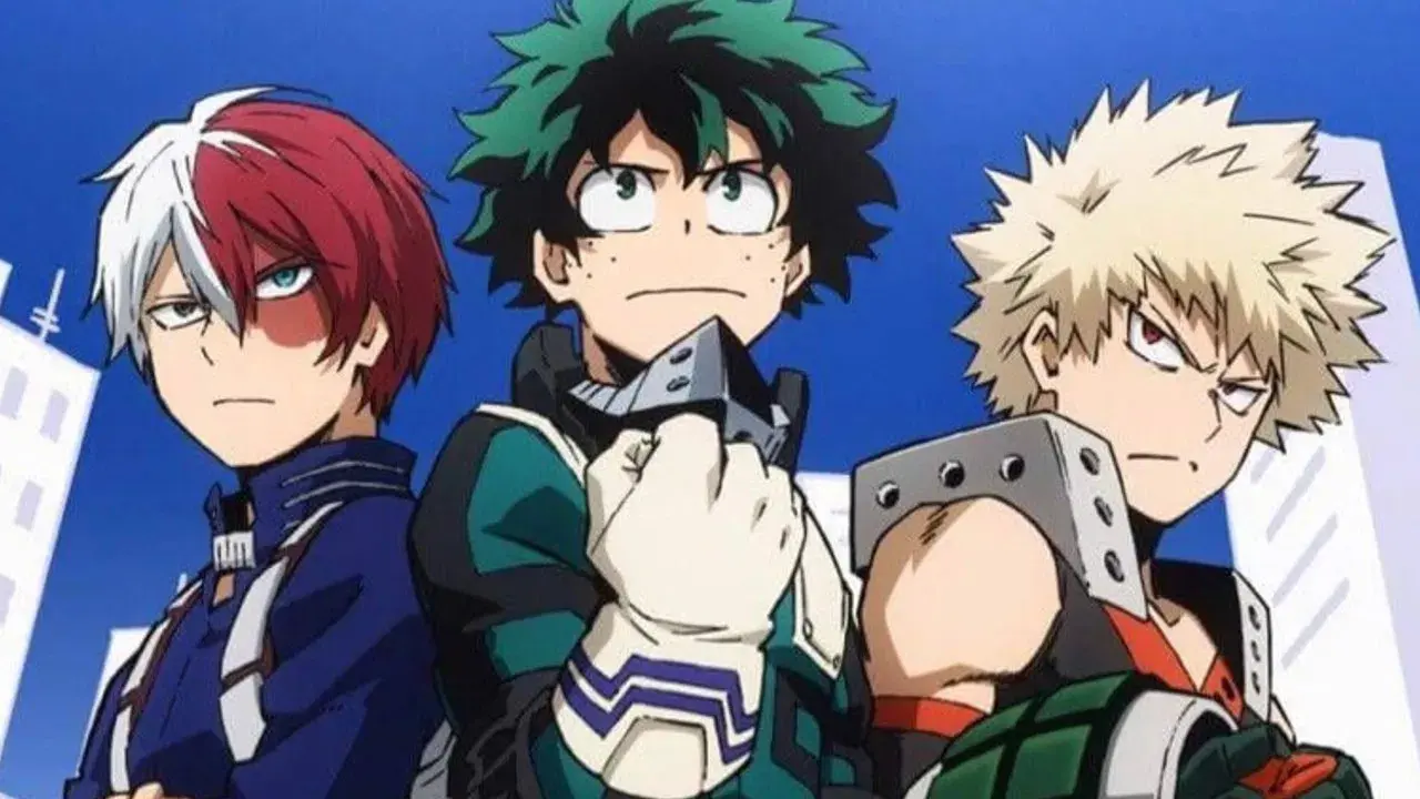 My Hero Academia: World Heroes Mission