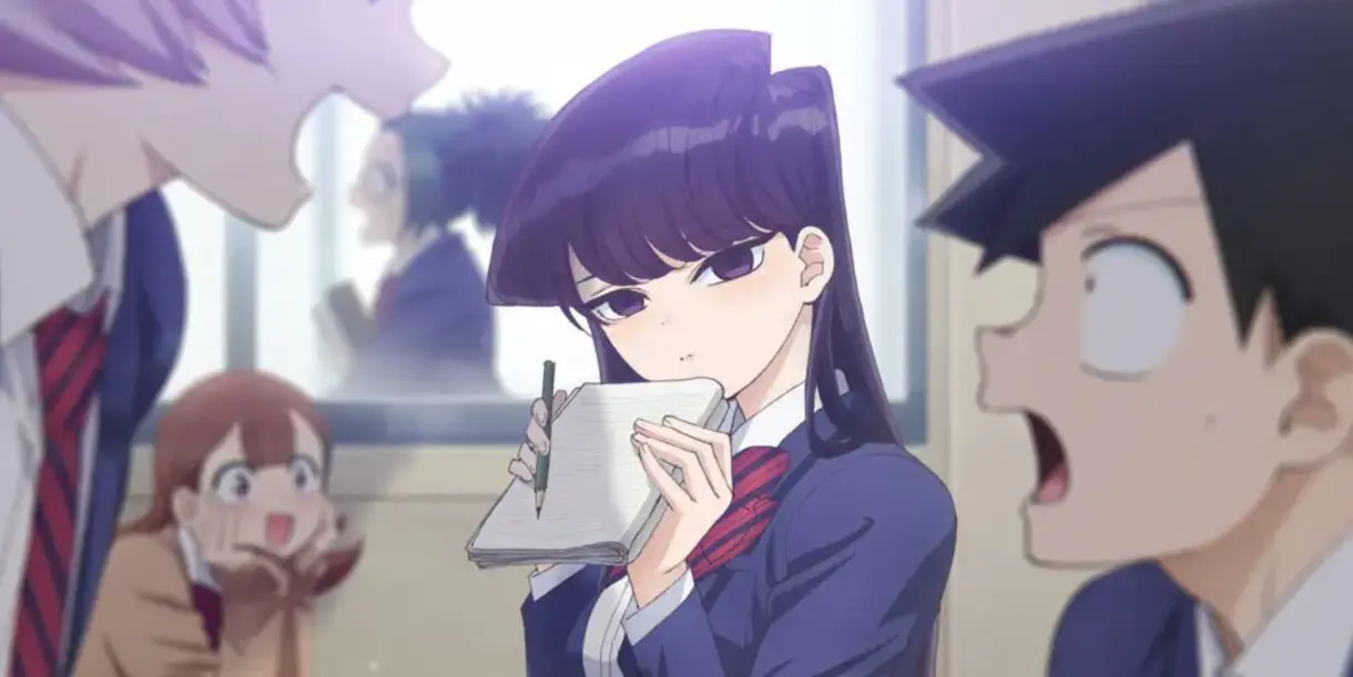 Komi Can't Communicate