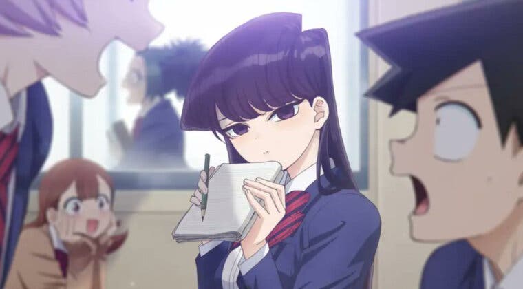 Imagen de Komi Can't Communicate anuncia su anime con tráiler, estudio y ventana de estreno