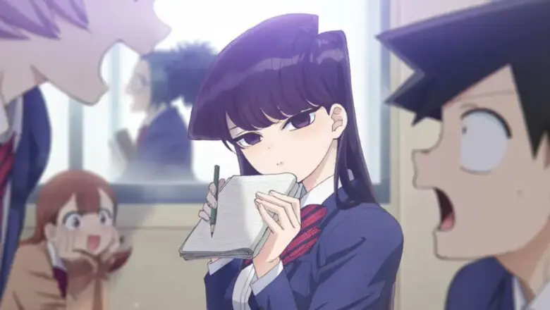 Komi Can't Communicate