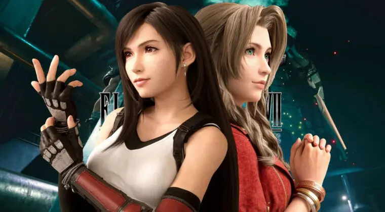 Imagen de Final Fantasy VII Remake publicará una novela ligera centrada en Tifa y Aeris