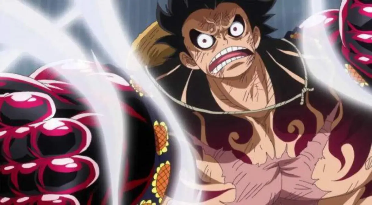 luffy transformaciones