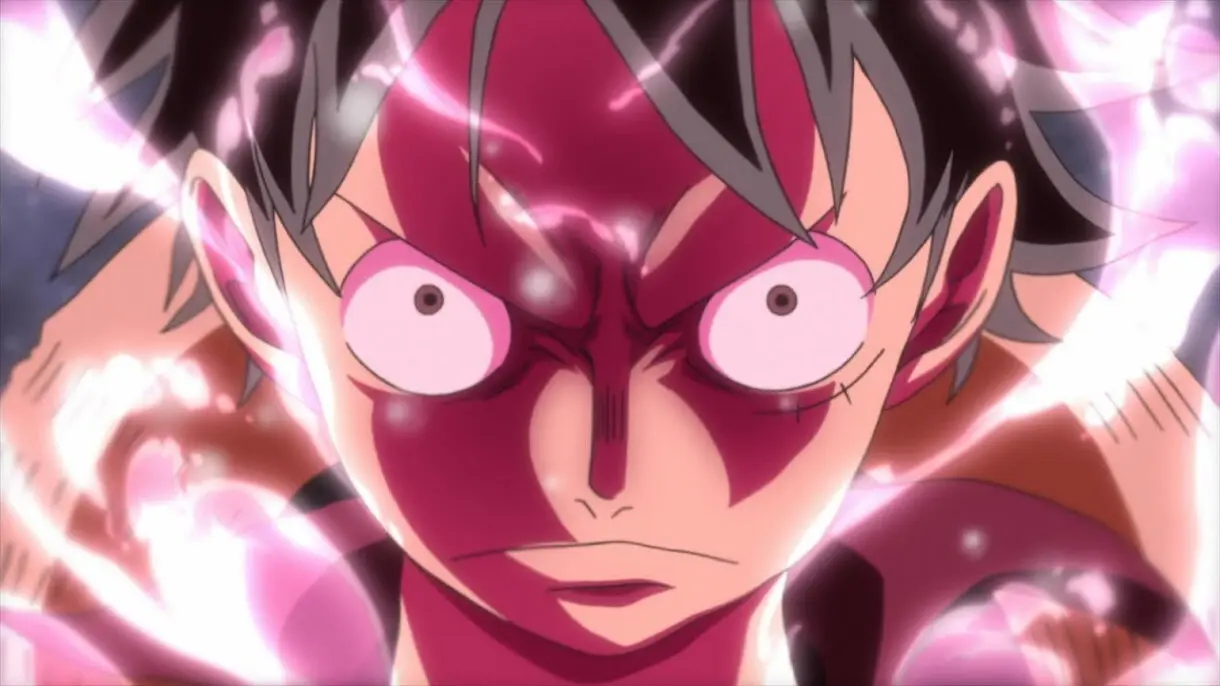 luffy transformaciones