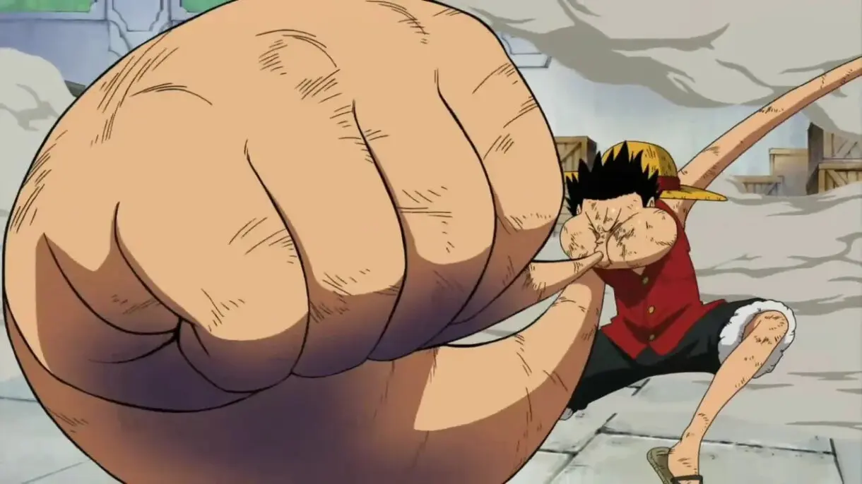 luffy transformaciones