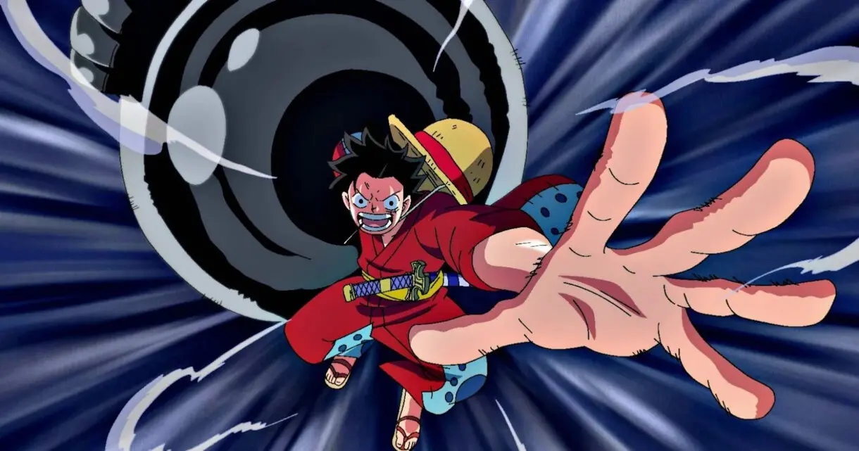 luffy transformaciones
