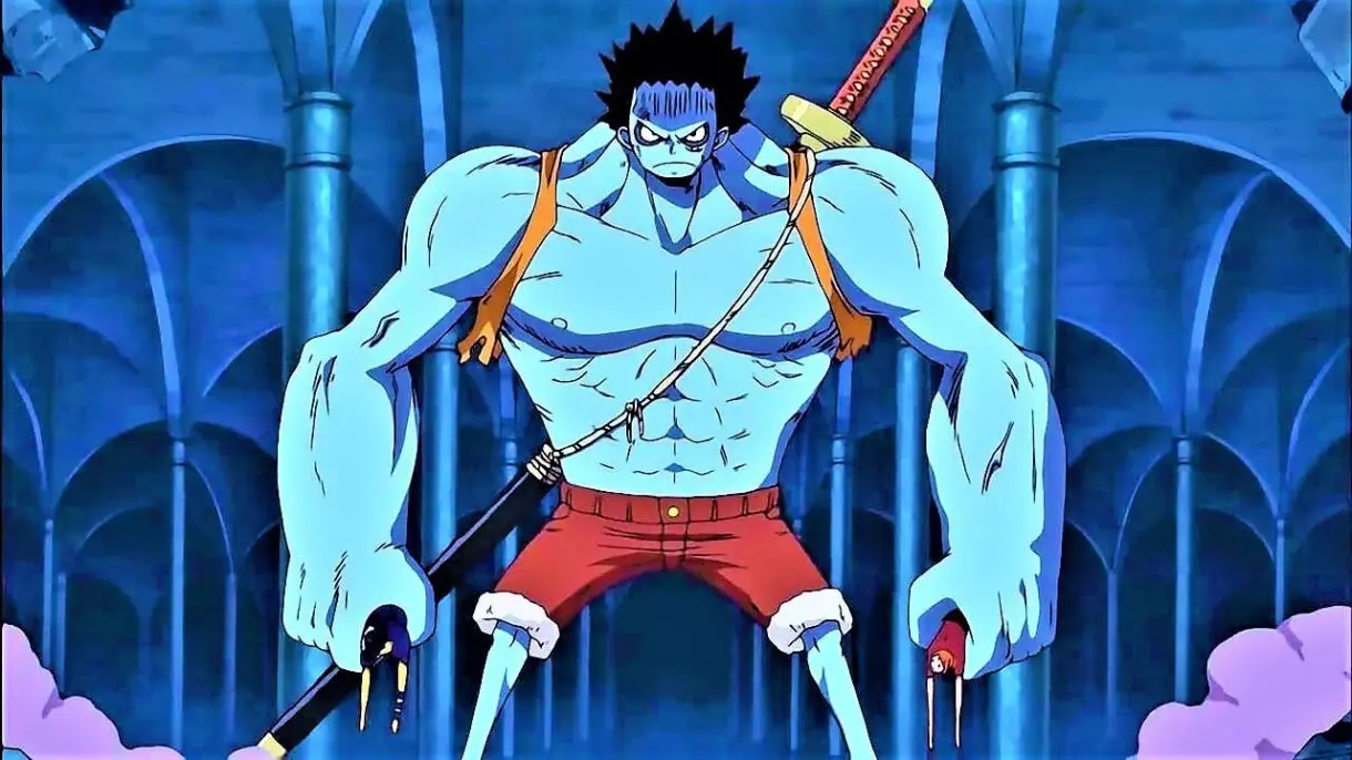 luffy transformaciones