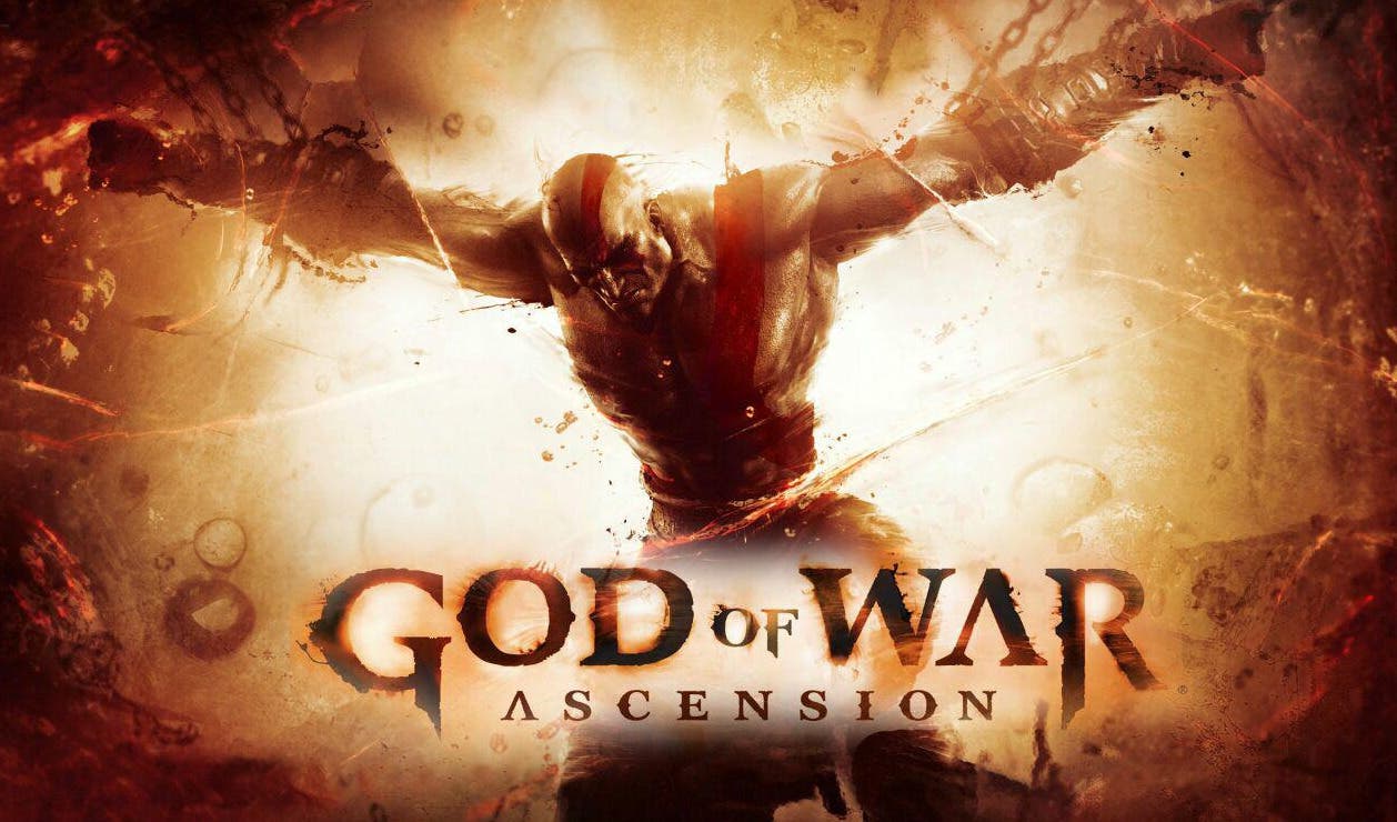 God of war 1,2,3,4 historia