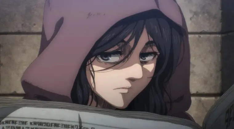 Imagen de El cosplay de Pieck (Shingeki no Kyojin) que rescata uno de sus grandes momentos