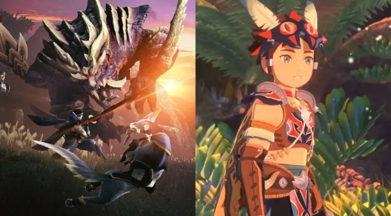 Imagen de Monster Hunter Rise y Monster Hunter Stories 2 fechan un nuevo evento digital