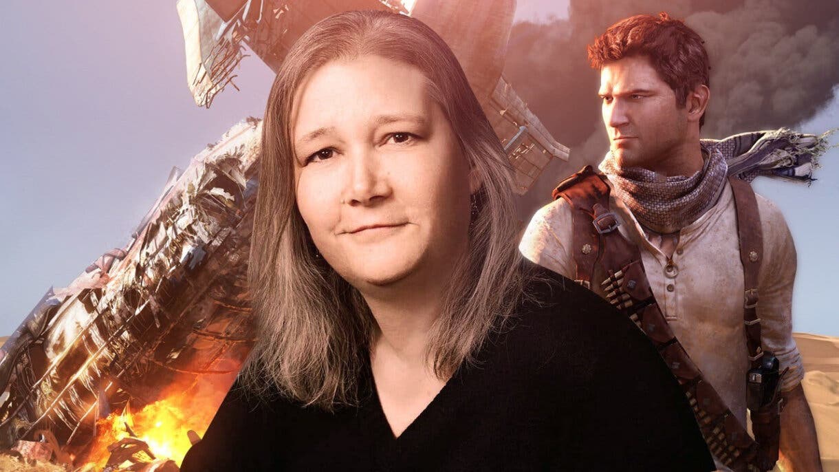 Amy Hennig, directora creativa de la trilogía original de Uncharted