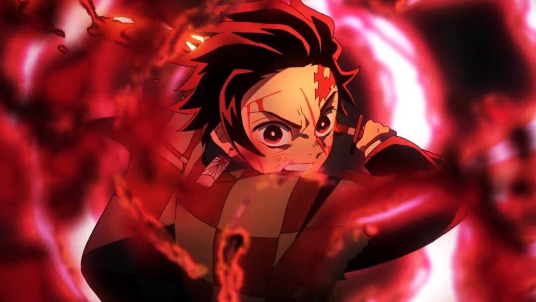 Tanjiro Hd Pfp Demon Slayer Anime 4k 8k Background Sword Tanjirou Kamado Eyes Wallpapers 0163