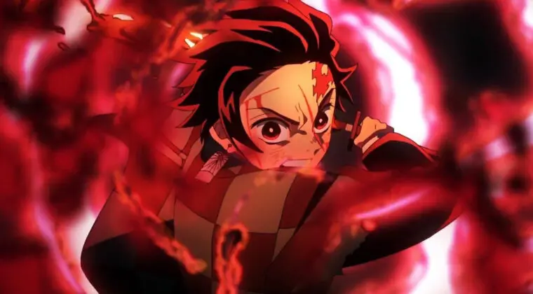 Imagen de Kimetsu no Yaiba – Hinokami Keppuutan suma un Tanjiro con el estilo Hinokami Kagura