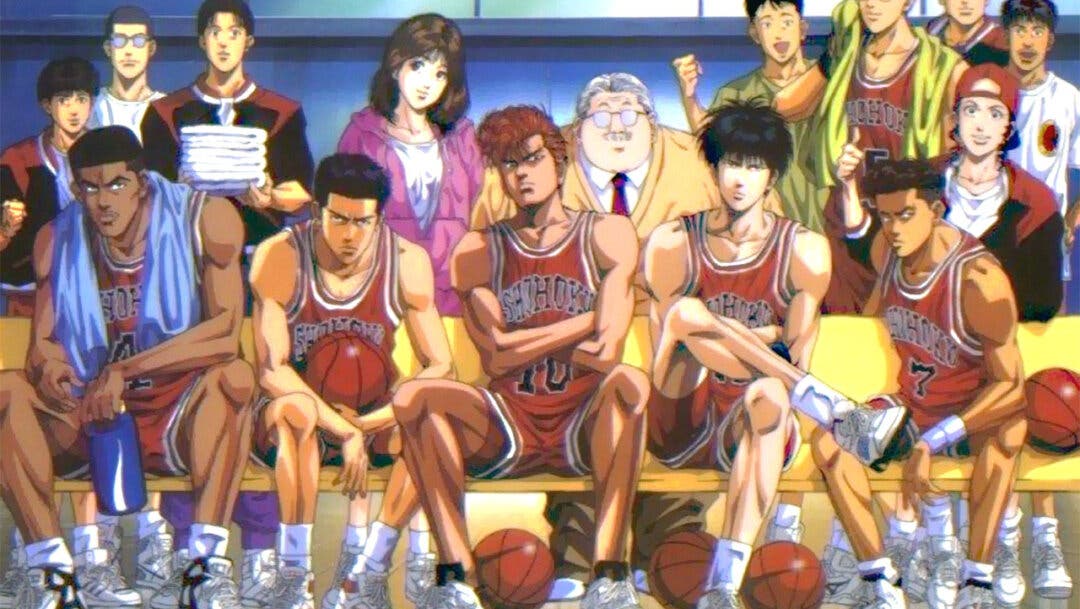 Con Haruko? El impresionante tráiler oficial de la película Slam Dunk