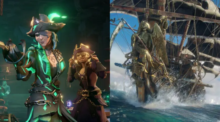 Imagen de Skull & Bones sería ahora un juego en primera persona 'a lo Sea of Thieves', según un rumor