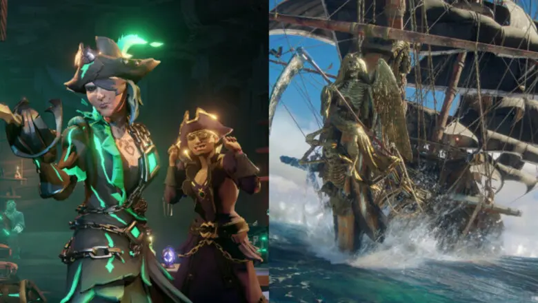 Skull & Bones y Sea of Thieves