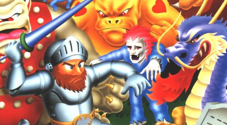 Imagen de Descarga gratis el clásico Ghosts n' Goblins en PS Store para PS4 y PS5 con PS Plus