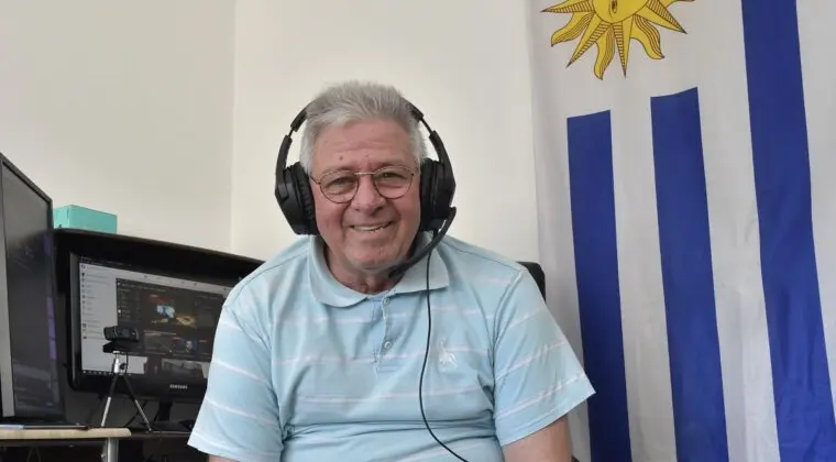Imagen de Un streamer de 70 años hace historia con su primer directo de 24 horas