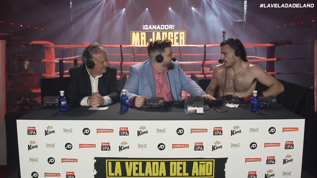 velada de boxeo de Ibai
