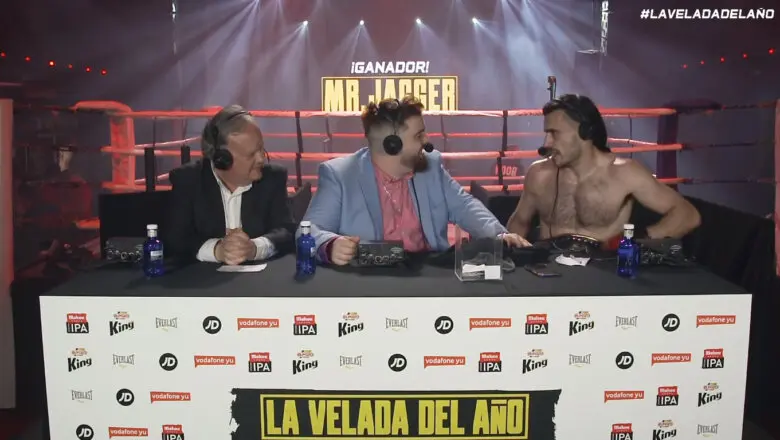 velada de boxeo de Ibai