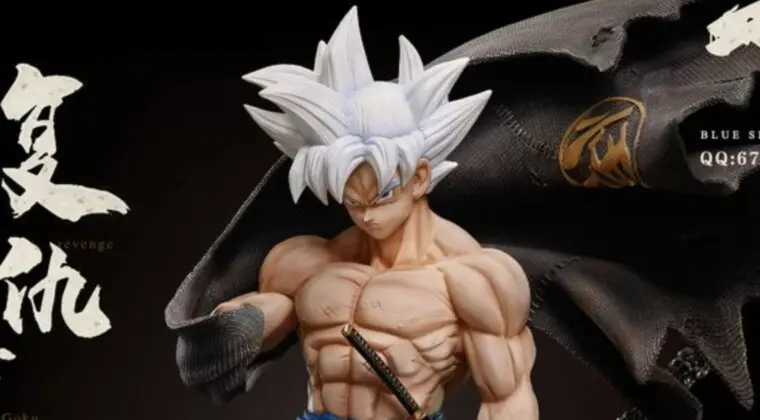 Imagen de La espectacular nueva figura de Goku 'Samurái' que enloquece a los fans de Dragon Ball