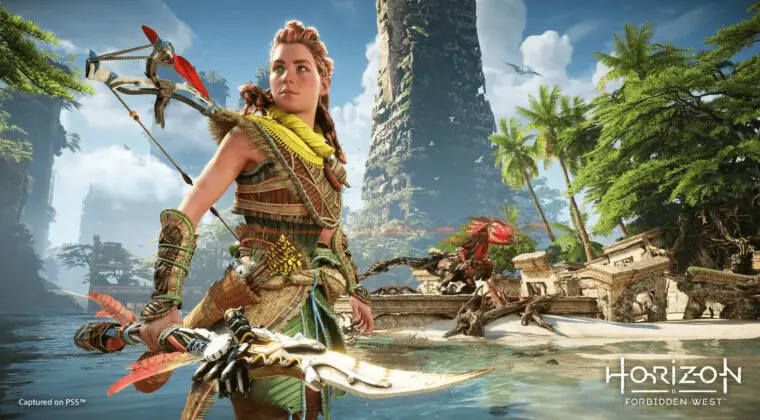 Imagen de Horizon Forbidden West muestra 14 minutos de gameplay en PS5; primeros detalles oficiales