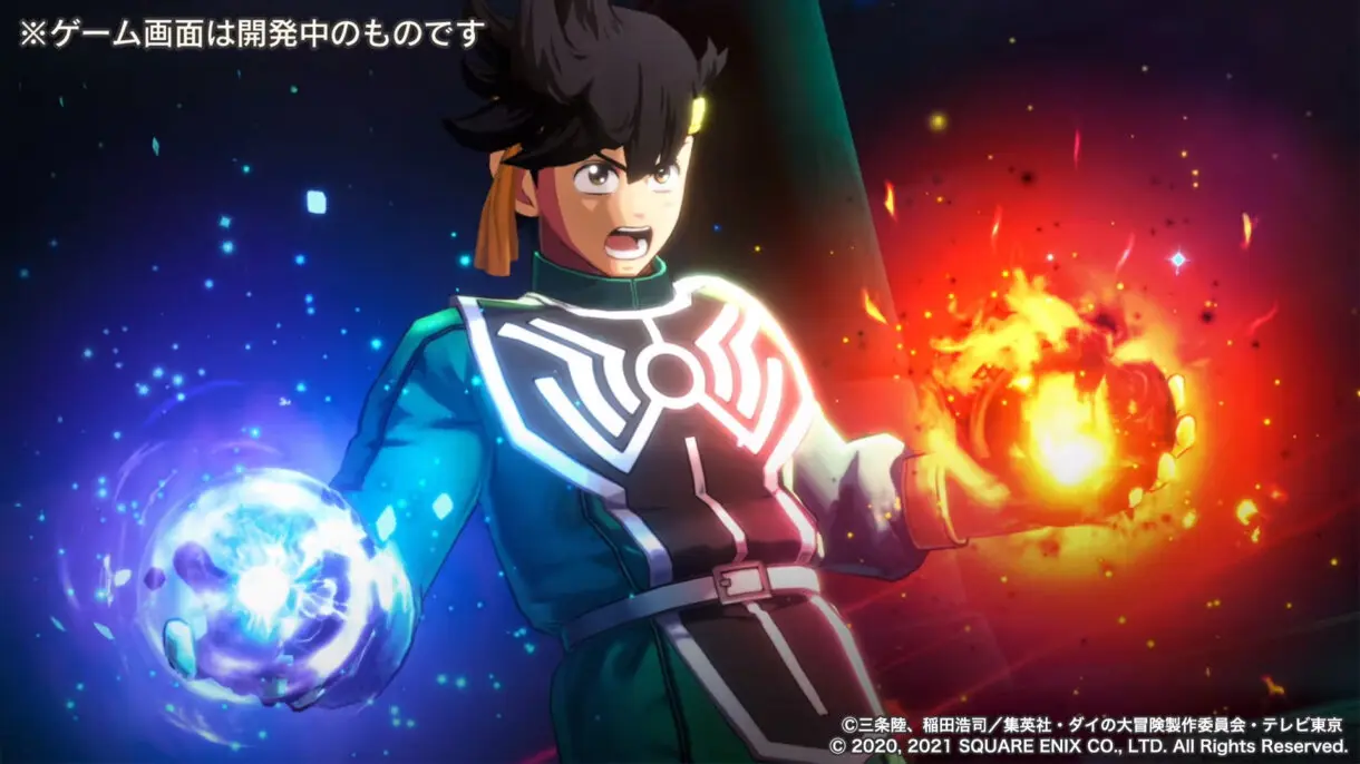 infinity strash dragon quest the adventure of dai 1