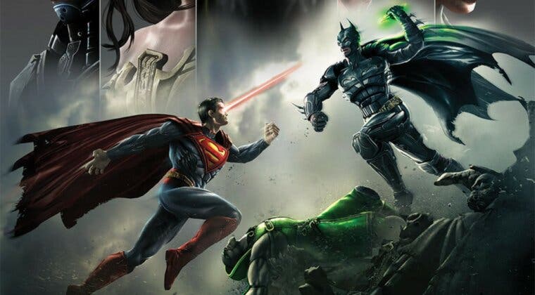 Imagen de DC anuncia una película animada de Injustice