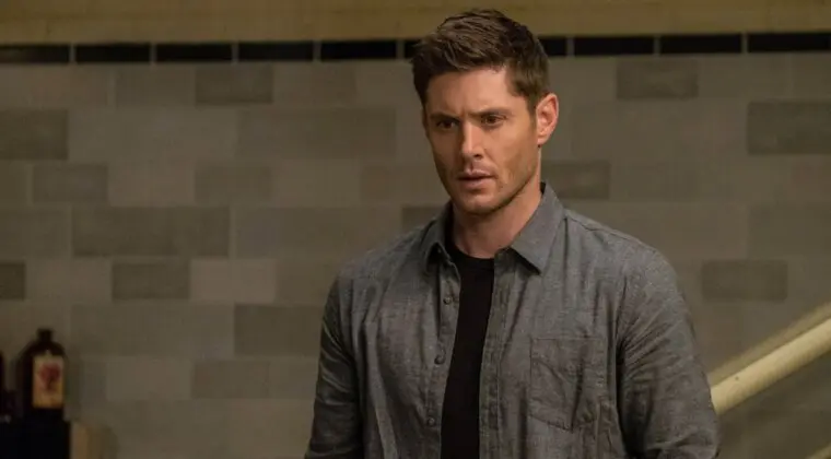 Imagen de Jensen Ackles (Sobrenatural) irreconocible como Soldier Boy en el rodaje de The Boys
