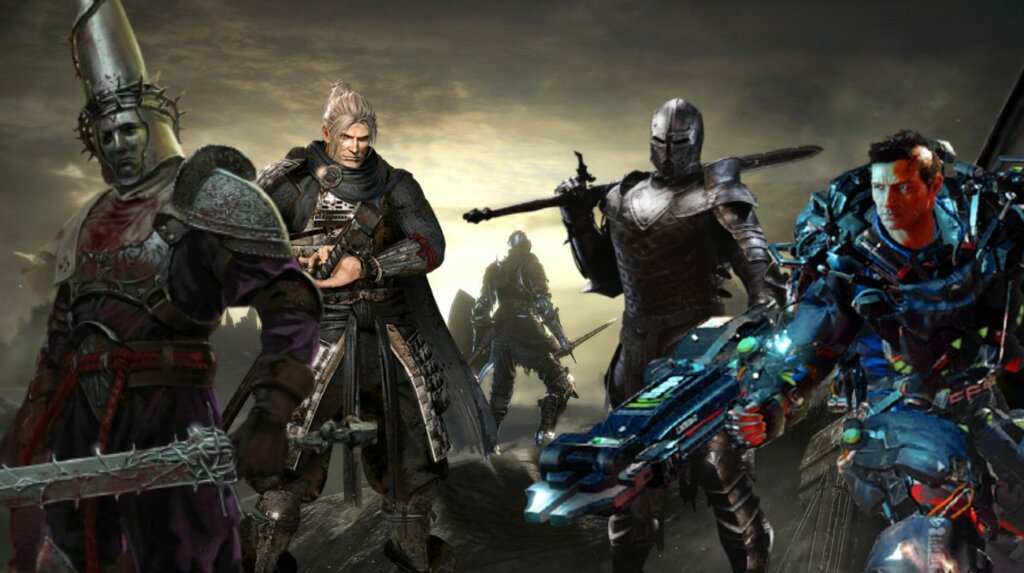 juegos dark souls