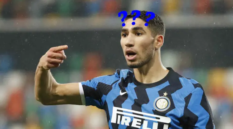 Imagen de FIFA 21: las quejas de Achraf Hakimi por no formar parte del TOTS de la Serie A