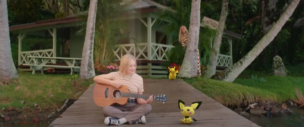 Katy Perry Pokemon Electric
