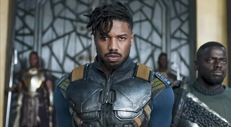 Imagen de ¿Aparecerá Killmonger en Black Panther: Wakanda Forever? Michael B. Jordan responde