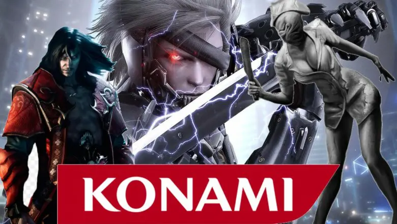 konami e3 2021