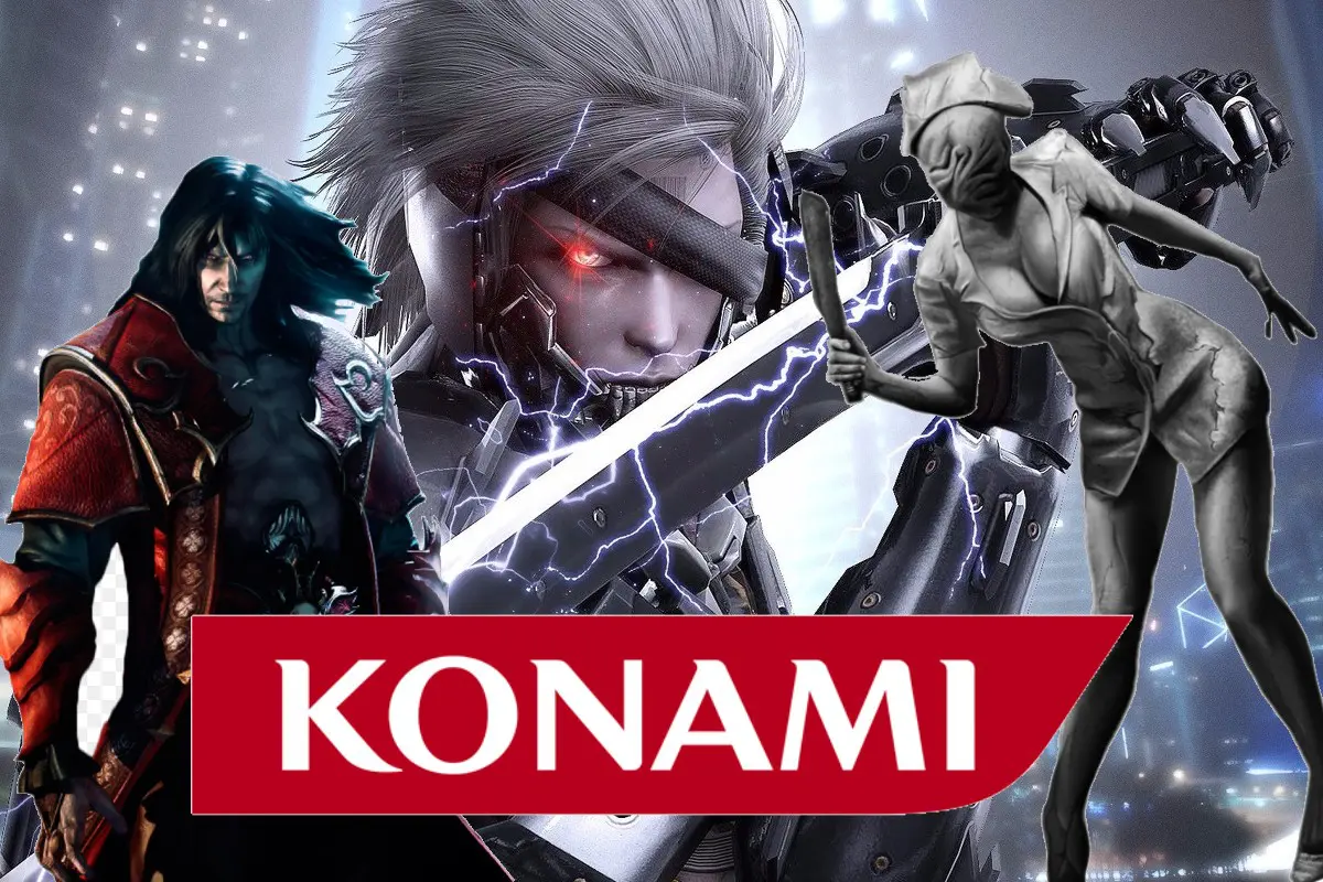 konami e3 2021