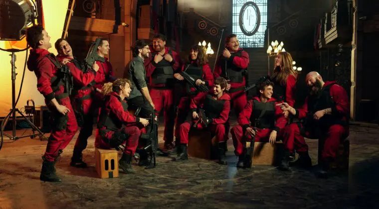 Imagen de Conoce a los nuevos personajes de la temporada 5 de La Casa de Papel