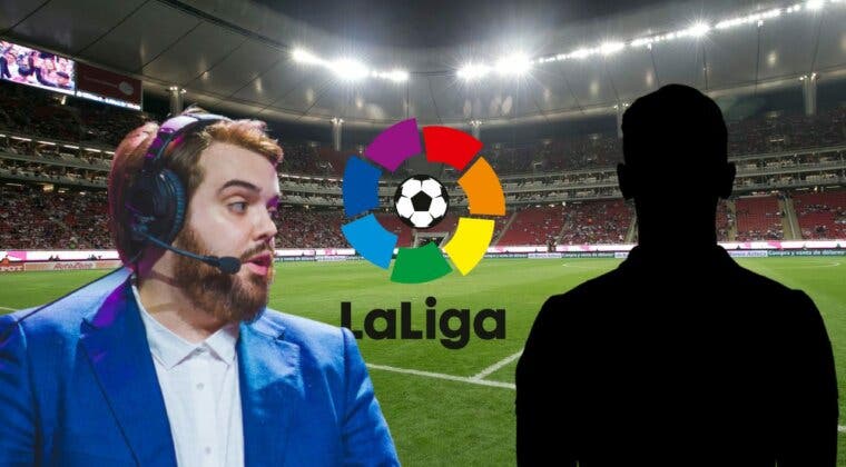 Imagen de Ibai presentará en directo el balón de la temporada 2021-22 de LaLiga y entrevistará a varios futbolistas