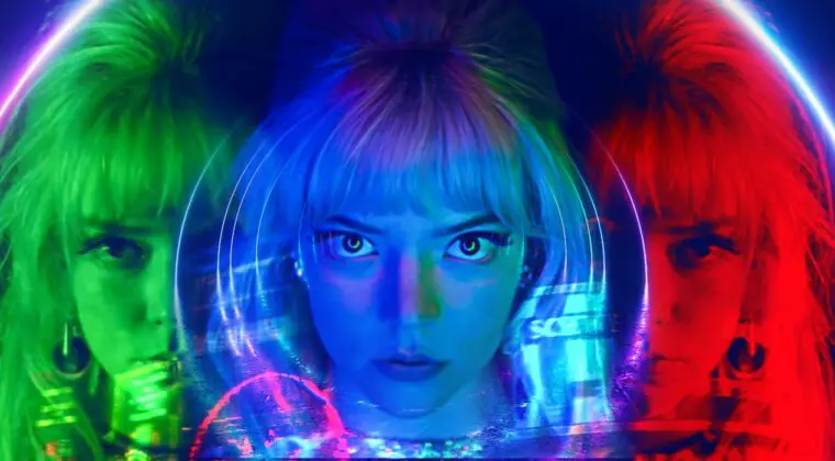 Imagen de Última noche en el Soho, el nuevo thriller de Anya Taylor-Joy, brilla en este tráiler en español
