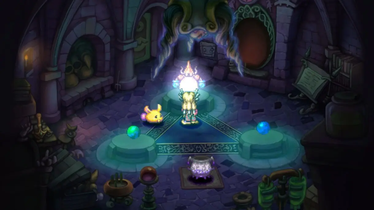 legend of mana