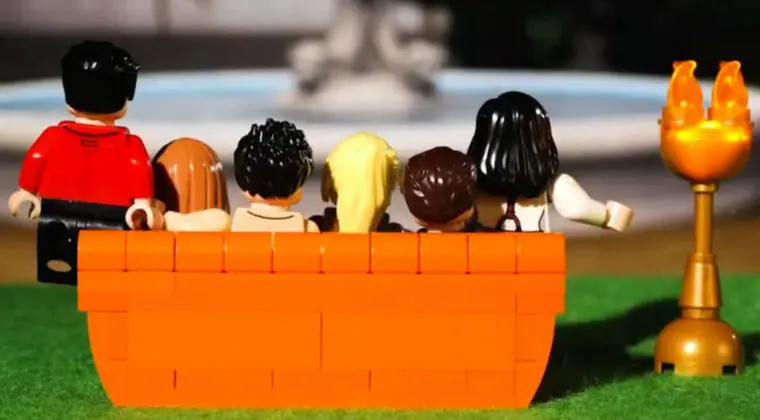 Imagen de Revive las escenas más míticas de Friends gracias a lo nuevo de Lego