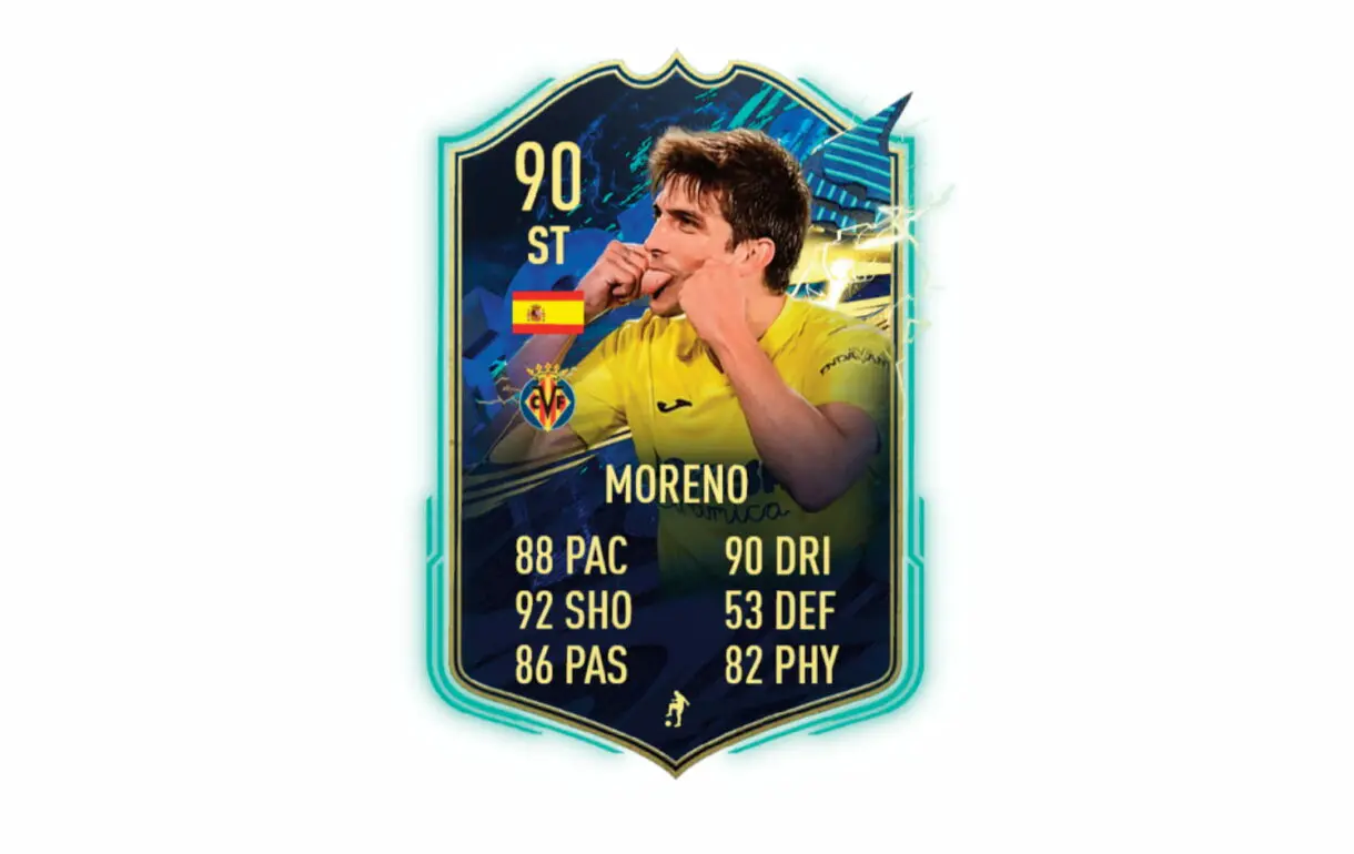 Link perfecto de Paco Alcácer Showdown. FIFA 21 Ultimate Team